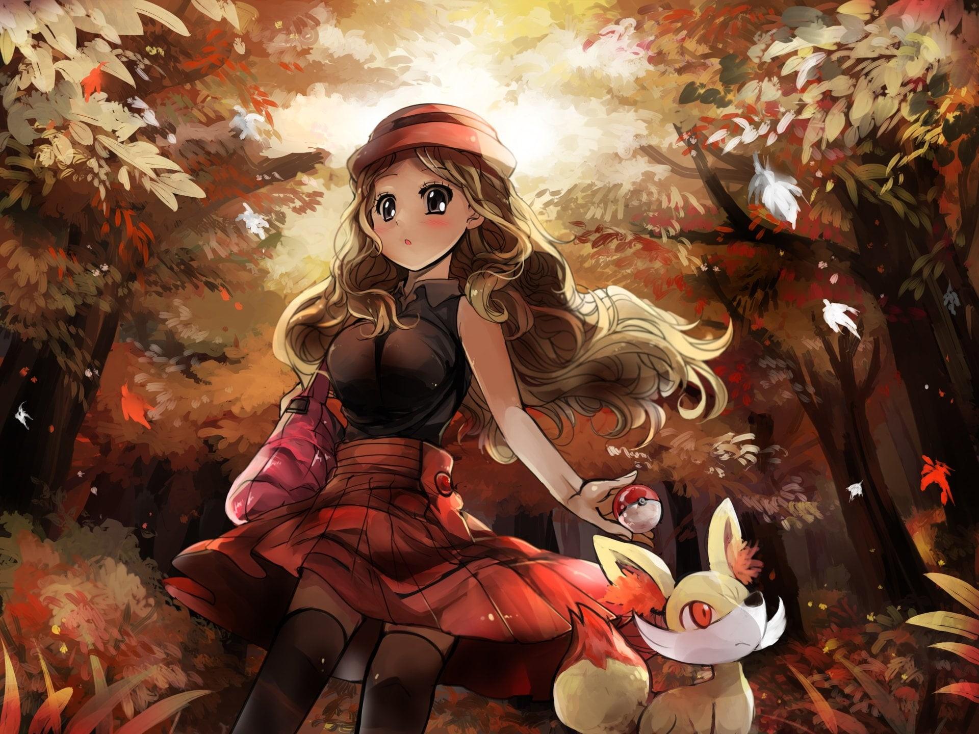 Autumn Pokémon Wallpapers - Top Free Autumn Pokémon Backgrounds