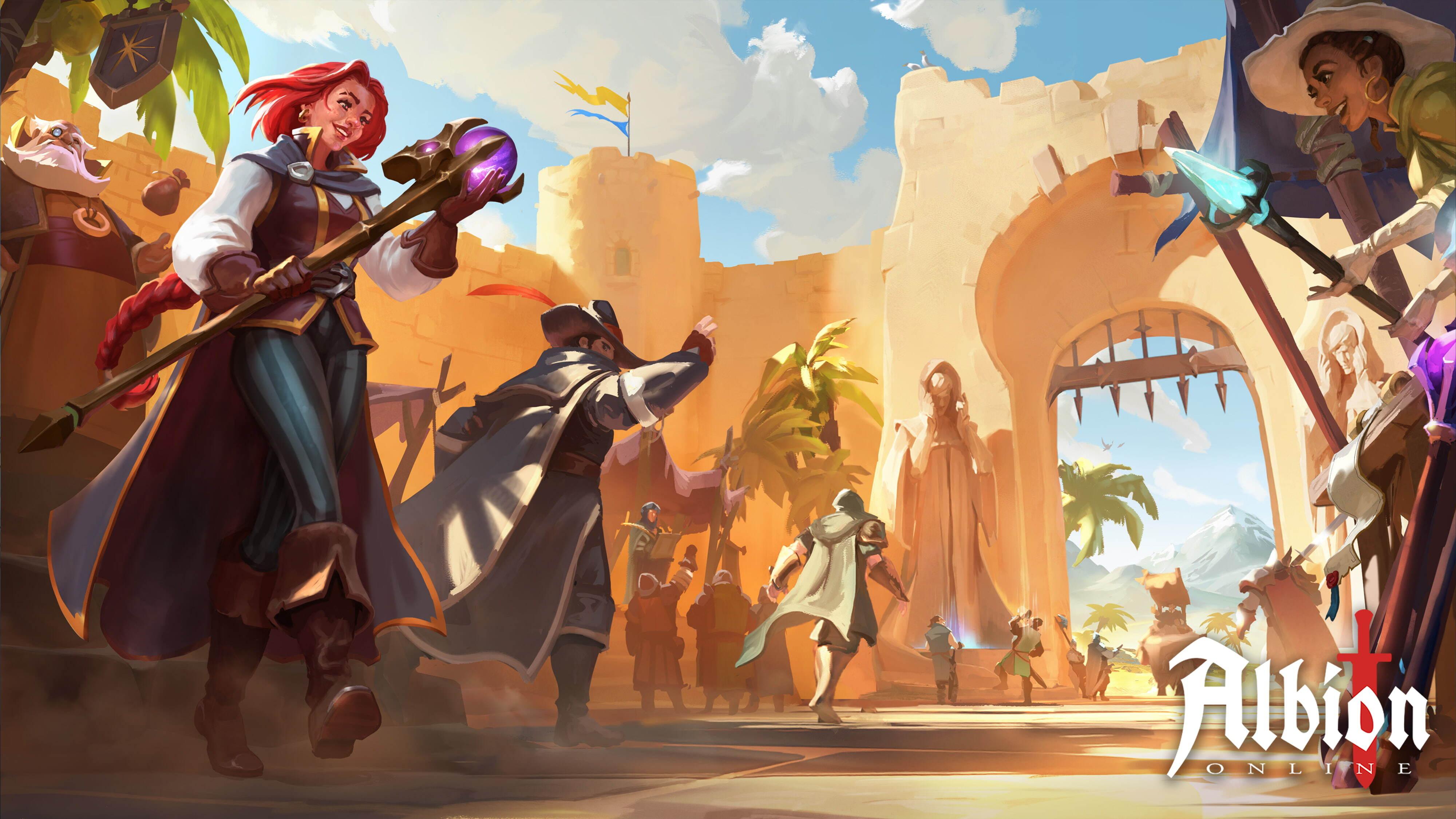 Albion Online Wallpapers - Top Free Albion Online Backgrounds ...