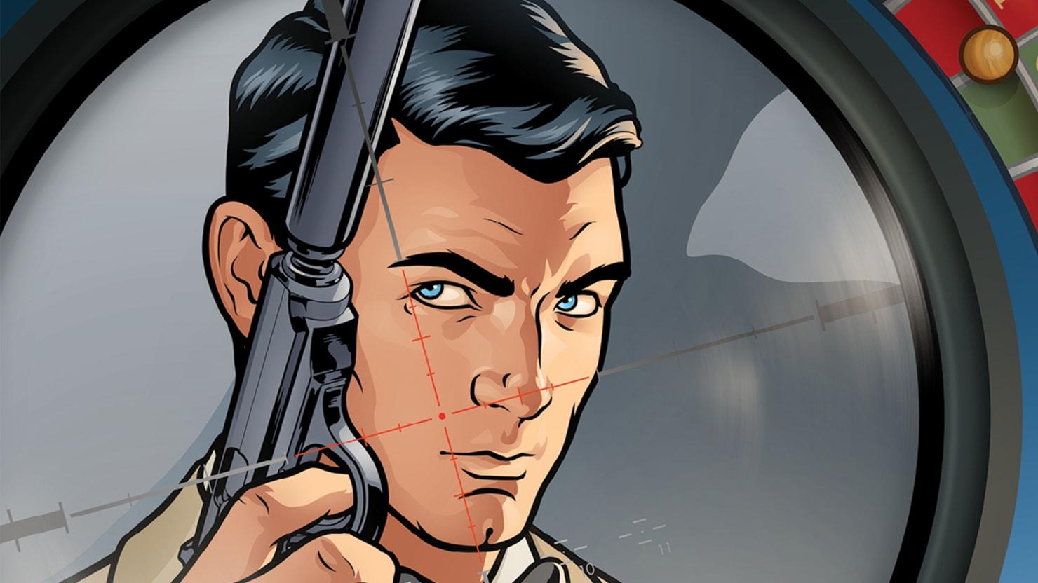 1480x832 Archer' Season 6 Exclusive: Watch Six 'Certified' Videos and See the FX Series' New Key Art