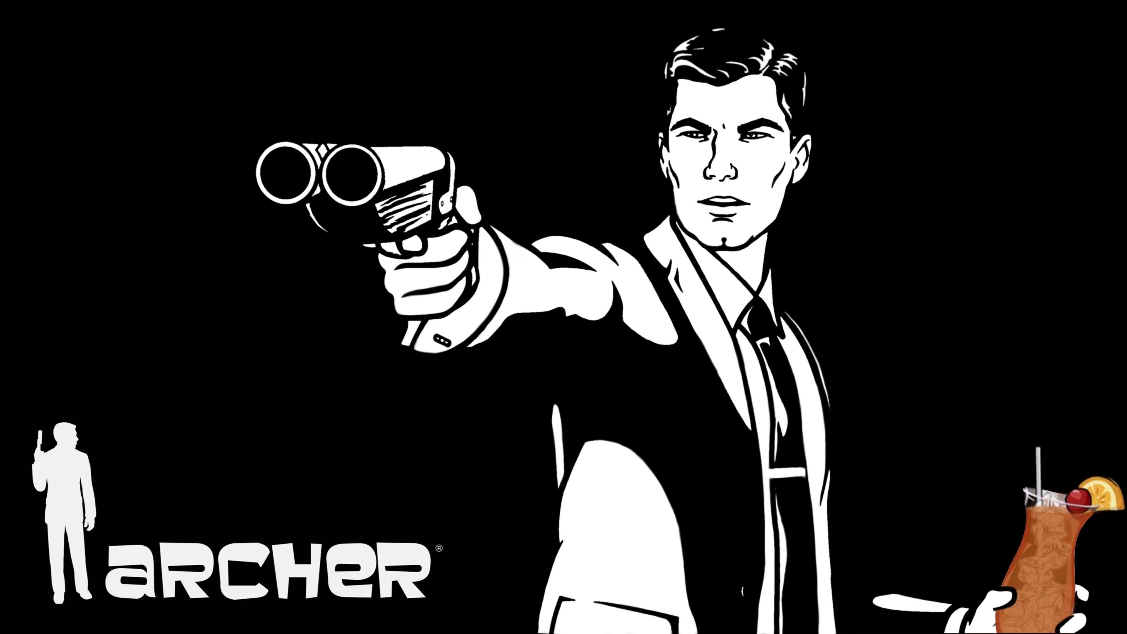 3840x2160 Archer Wallpaper