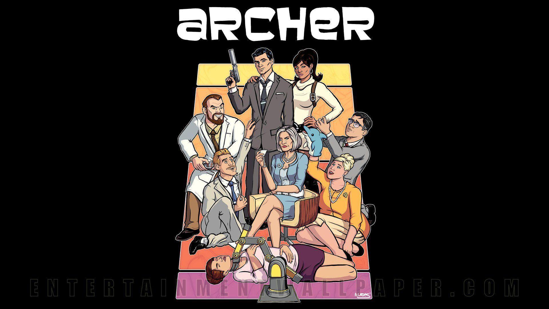 Archer FX Wallpapers - Top Free Archer FX Backgrounds - WallpaperAccess