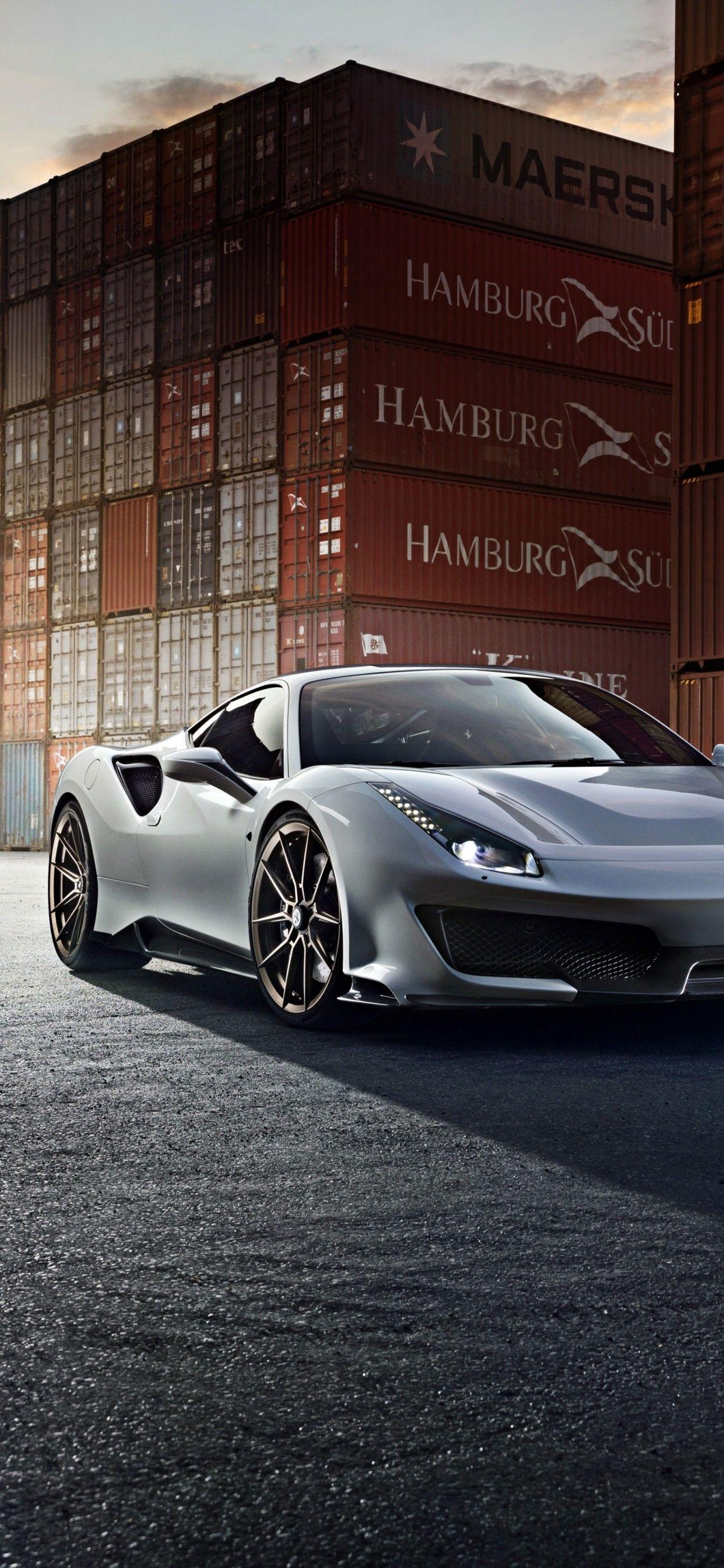 1242x2688 Pista 488 iPhone Wallpaper
