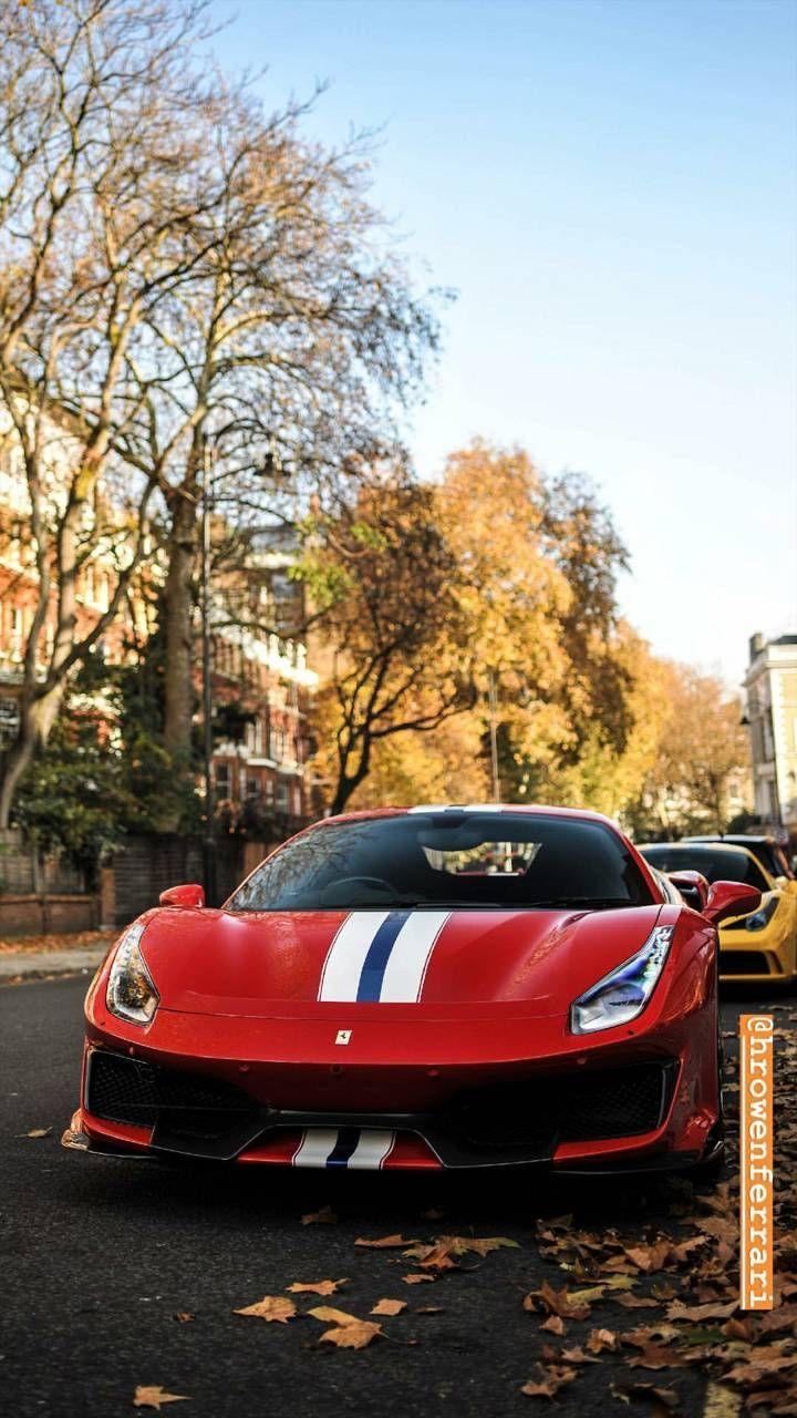 720x1280 Ferrari 488 Pista iPhone Wallpaper