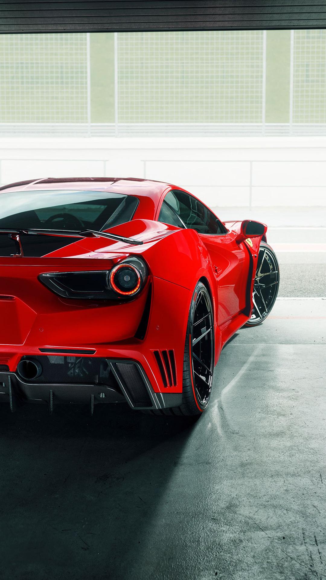 1080x1920 1080x1920 ferrari ferrari, cars, hd, artist, behance for iPhone 8 wallpaper