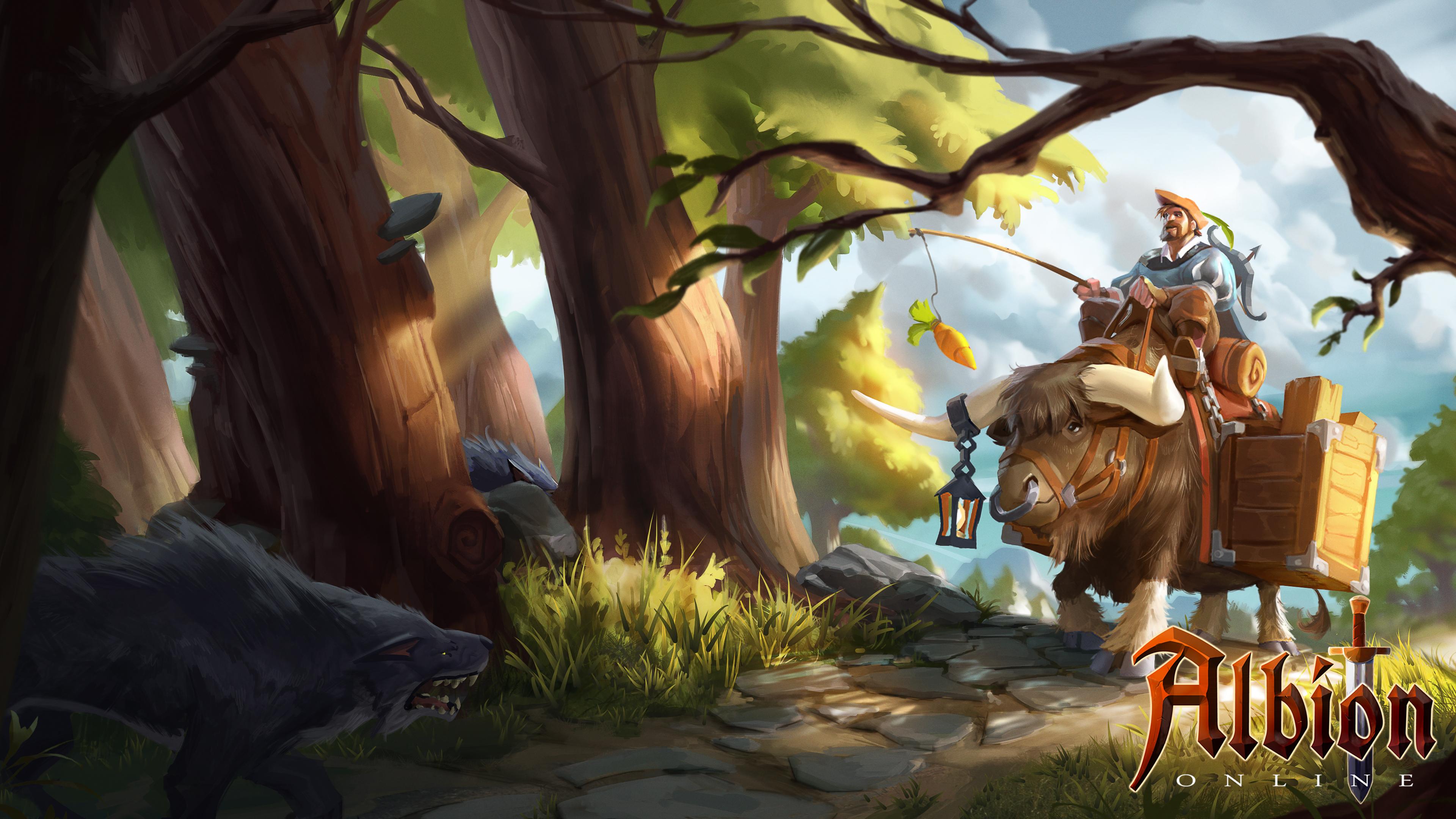 3840x2160 Albion Online HD Wallpaper and Background