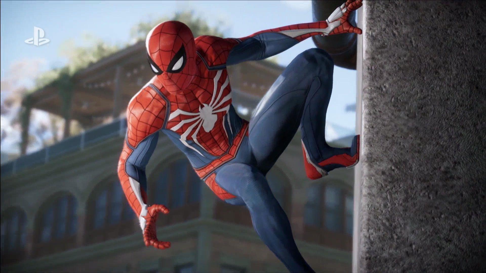 Hình nền và hình nền HD 1920x1080 Spider Man (PS4)