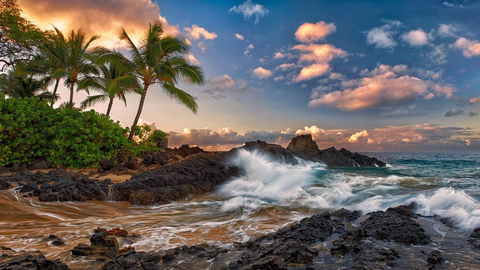 1920x1080 Download Enjoy the spectacular beauty and natural landscapes of Hawaii Wallpaper