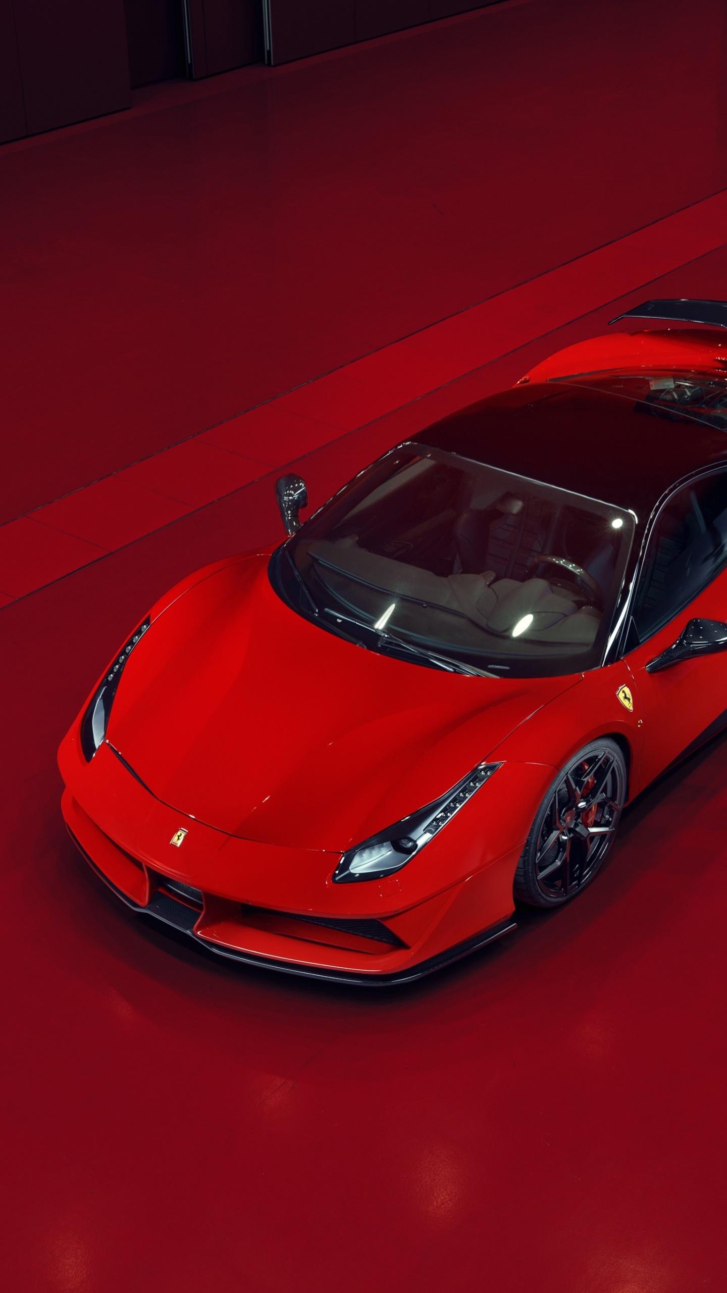 1440x2560 Wallpaper / Vehicles Ferrari 488 Phone Wallpaper, Ferrari, Car, Supercar, 1440x2560 free download