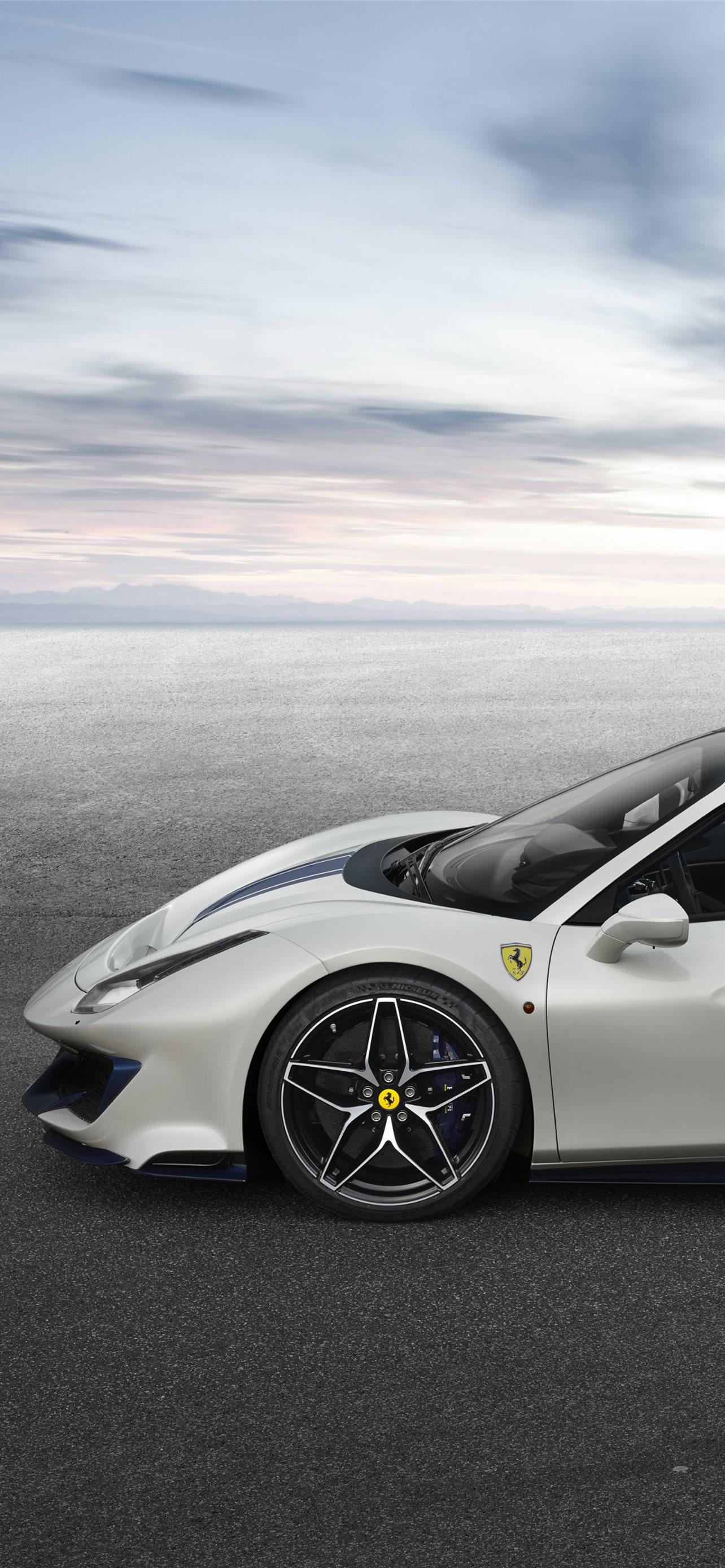 1284x2778 Best Ferrari 488 pista spider iPhone HD Wallpaper