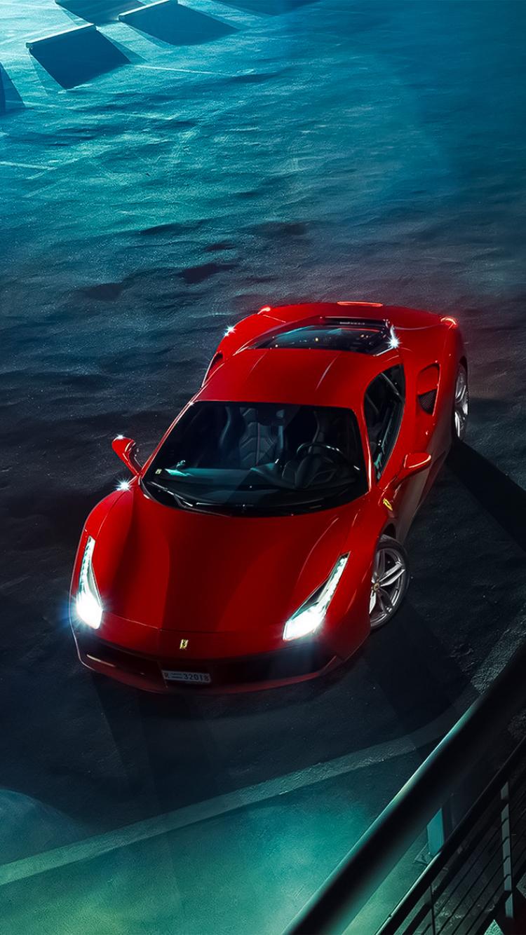 750x1334 Download Ferrari 488 wallpaper for mobile phone, free Ferrari 488 HD picture