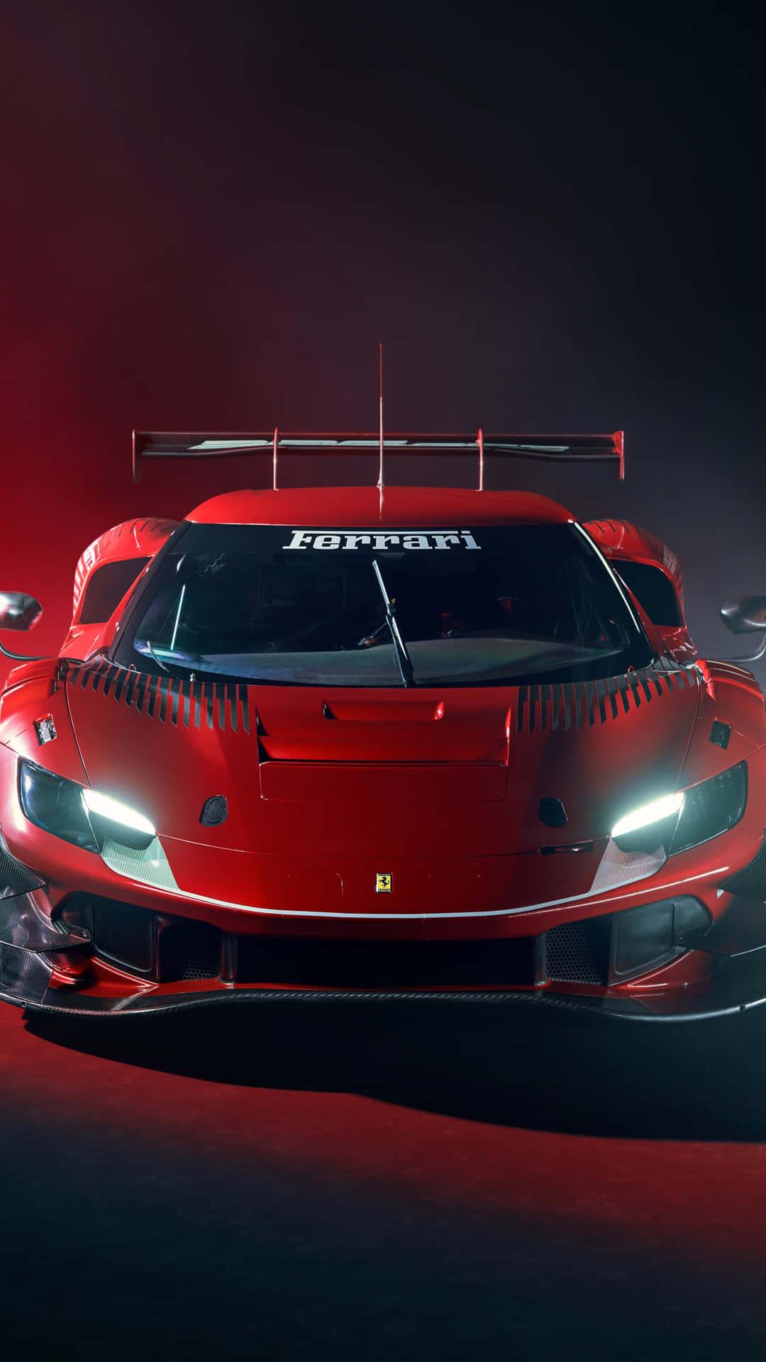 1080x1920 Ferrari iPhone X Wallpaper for FREE