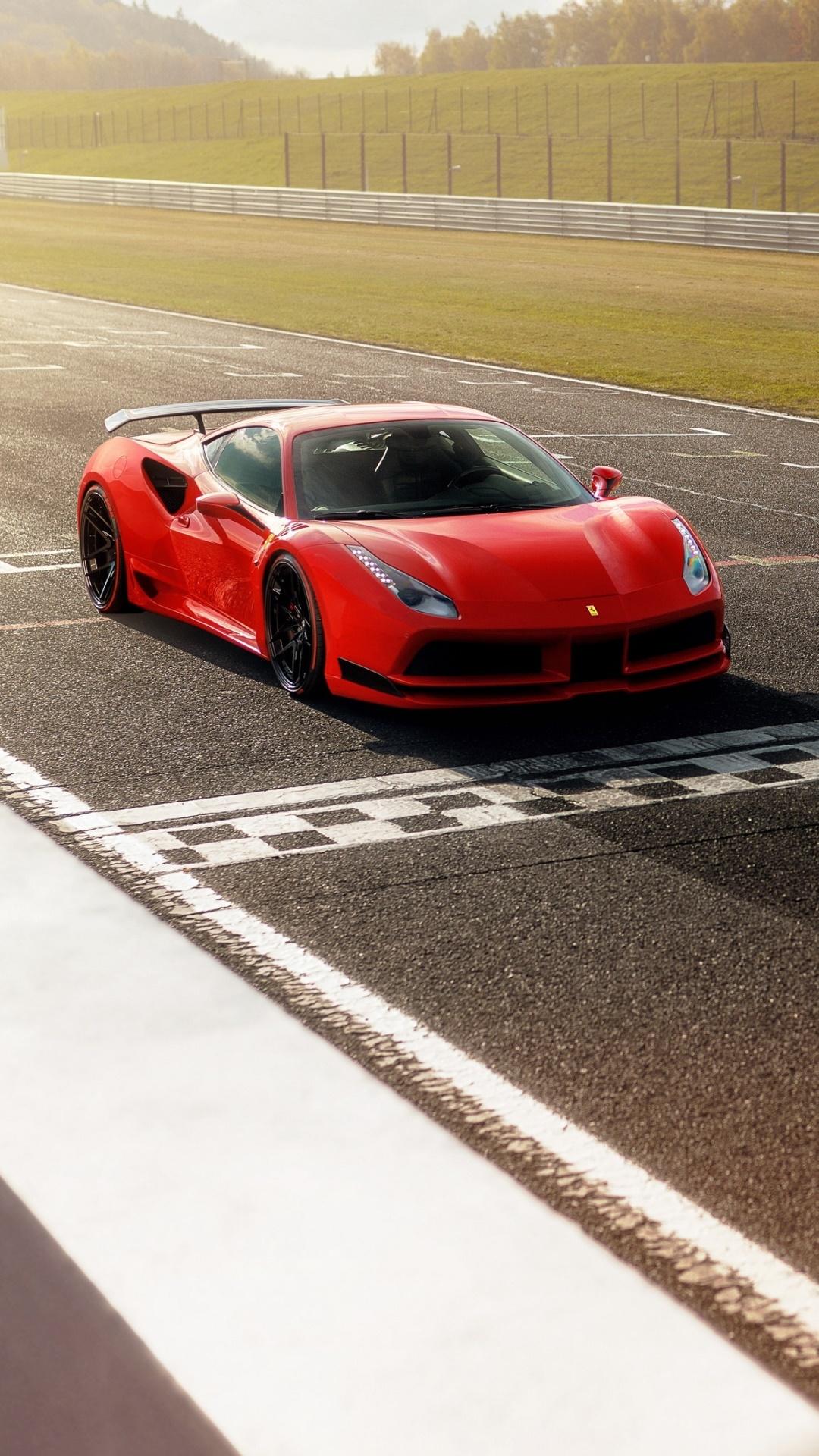 1080x1920 Wallpaper / Vehicles Ferrari 488 Phone Wallpaper, Supercar, Car, Ferrari 488 GTB, Ferrari, Vehicle, 1080x1920 free download