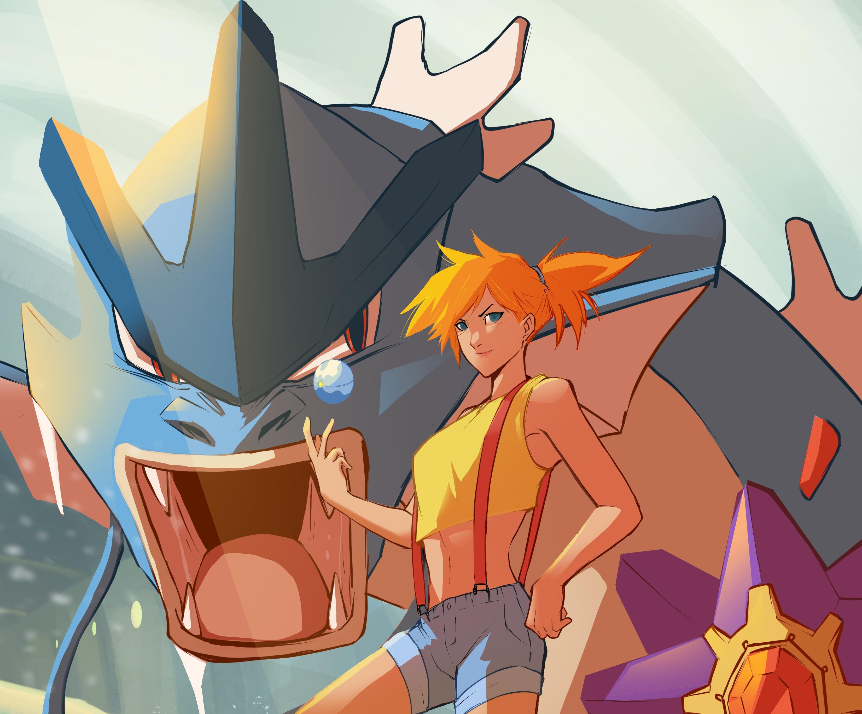 3300x2733 Gyarados (Pokémon) 1080P, 2k, 4k HD wallpaper, background free download