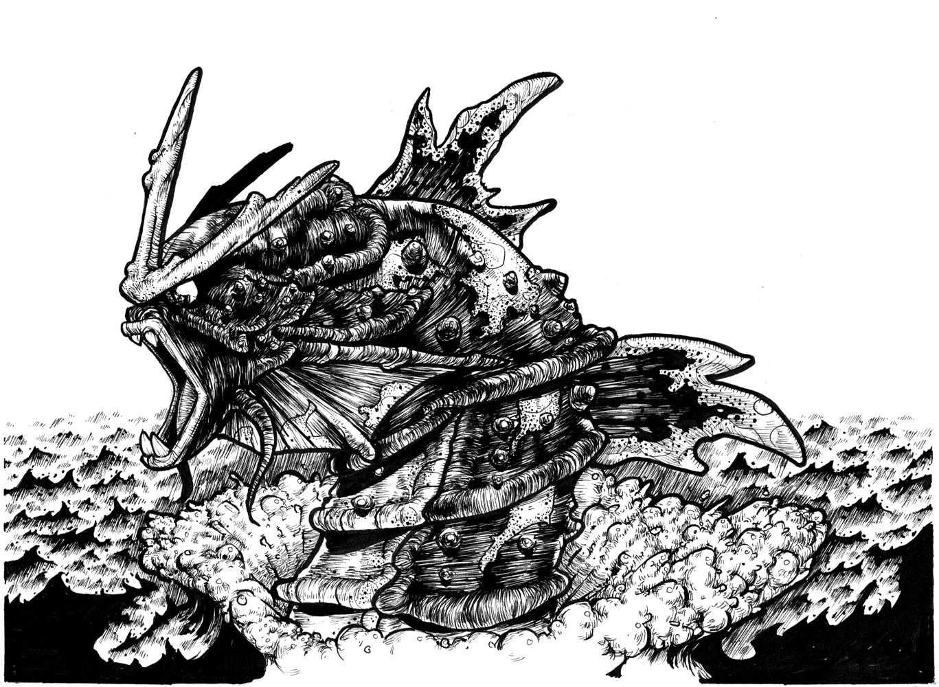 1367x1000 Gyarados (Pokémon) HD Wallpaper and Background