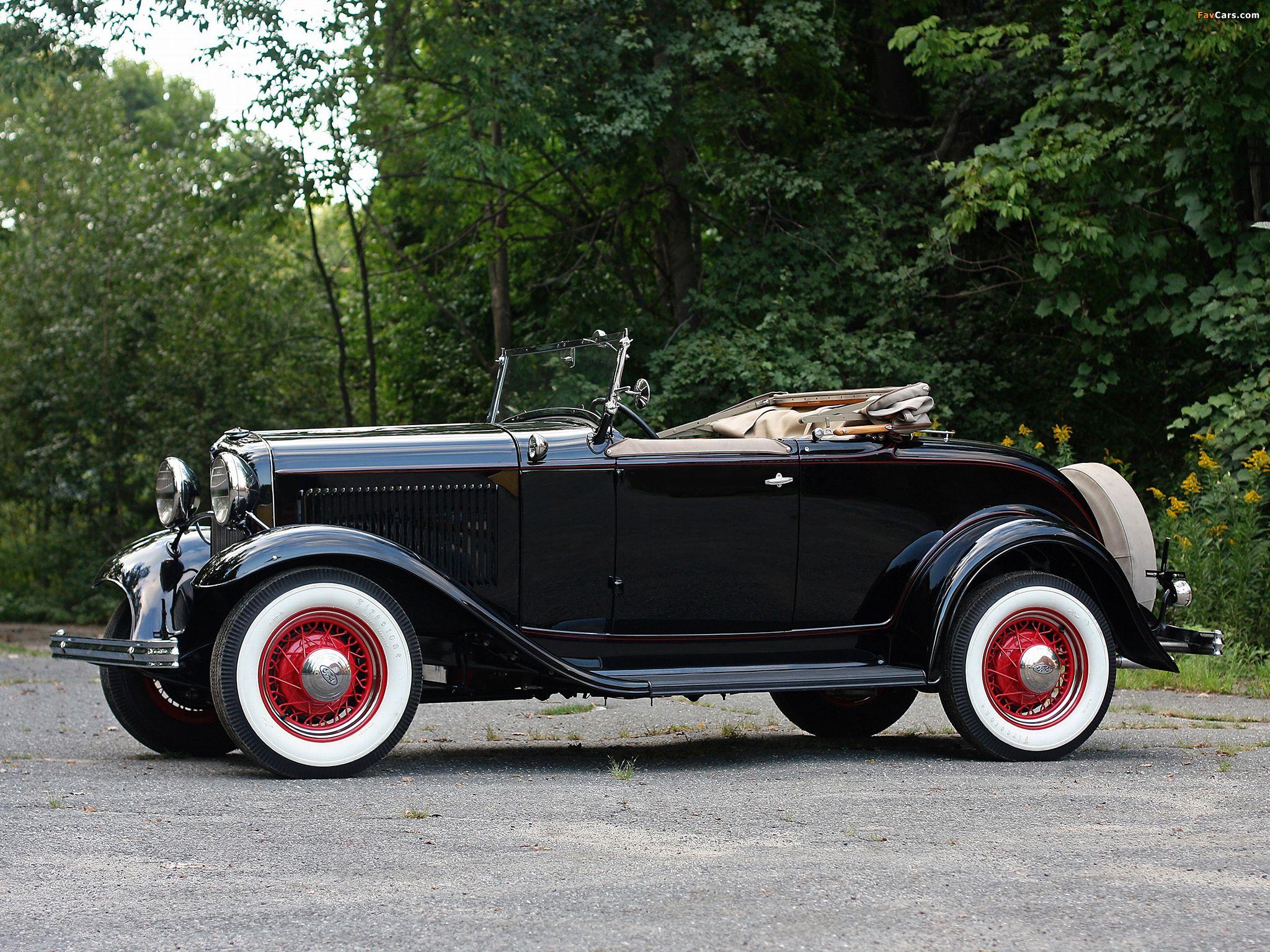 2048x1536 Wallpaper of Ford Model B Roadster (40) 1932 (2048x1536). Roadsters, Classic cars, Ford models