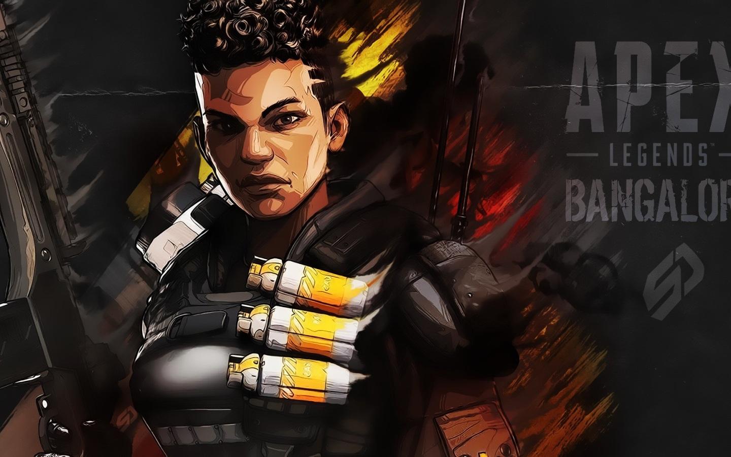 1440x900 Wallpaper 4k Apex Legends Bangalore HD Wallpaper
