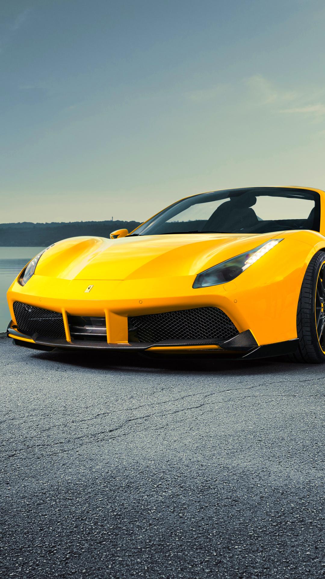 1080x1920 Download Ferrari 488 Spider wallpaper for mobile phone, free Ferrari 488 Spider HD picture