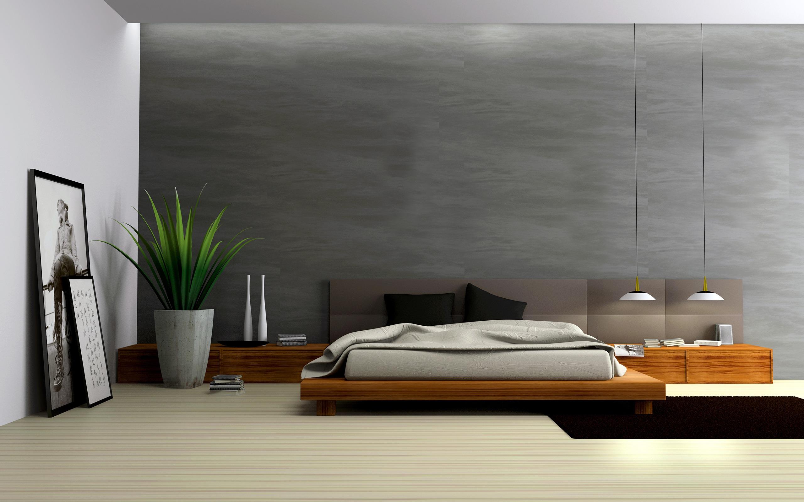 2560x1600 Minimalist interior design theme HD Wallpaper 03