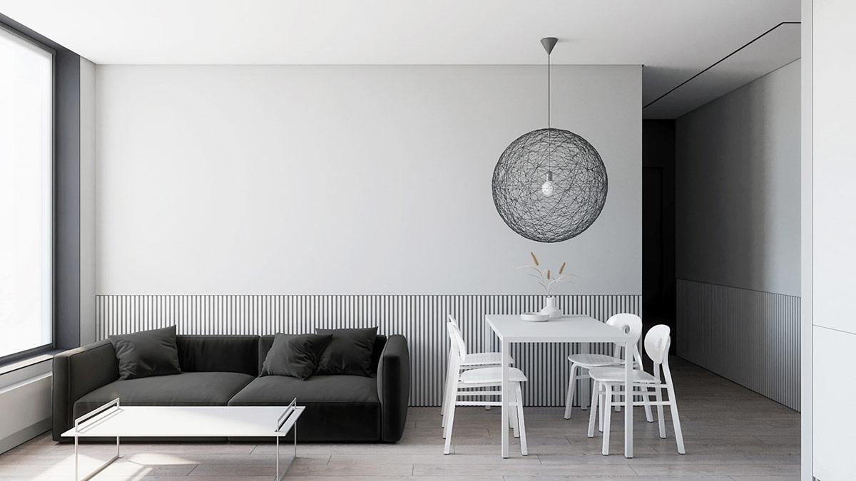 1200x675 Balancing Modern Minimalism In Black And White