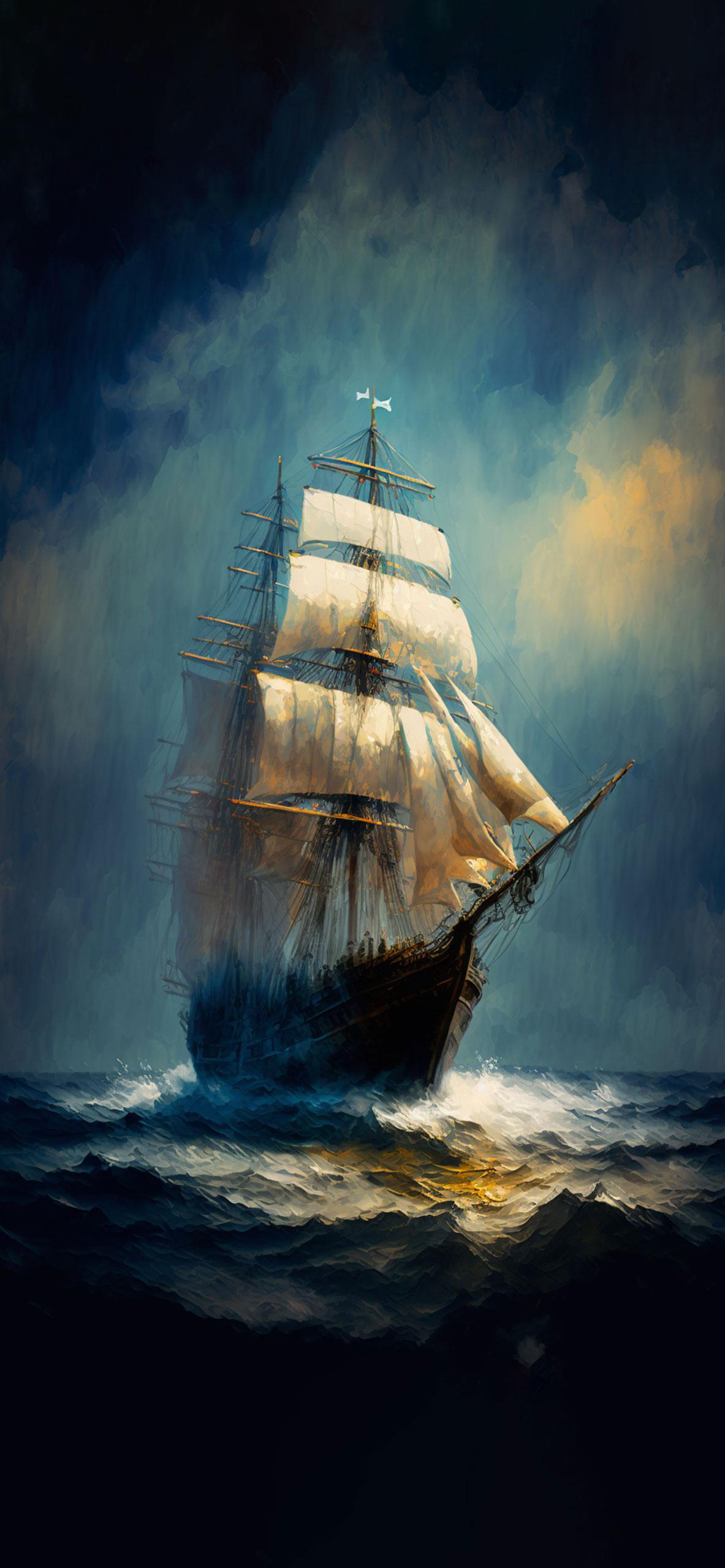 Sea Ship Wallpapers - Top Free Sea Ship Backgrounds - Wallpaperaccess