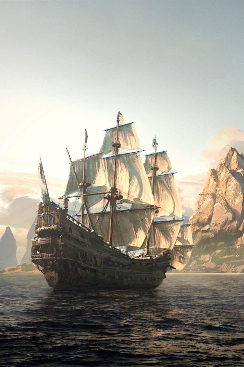 800x1200 Pirates Of The Caribbean iPhone Wallpaper