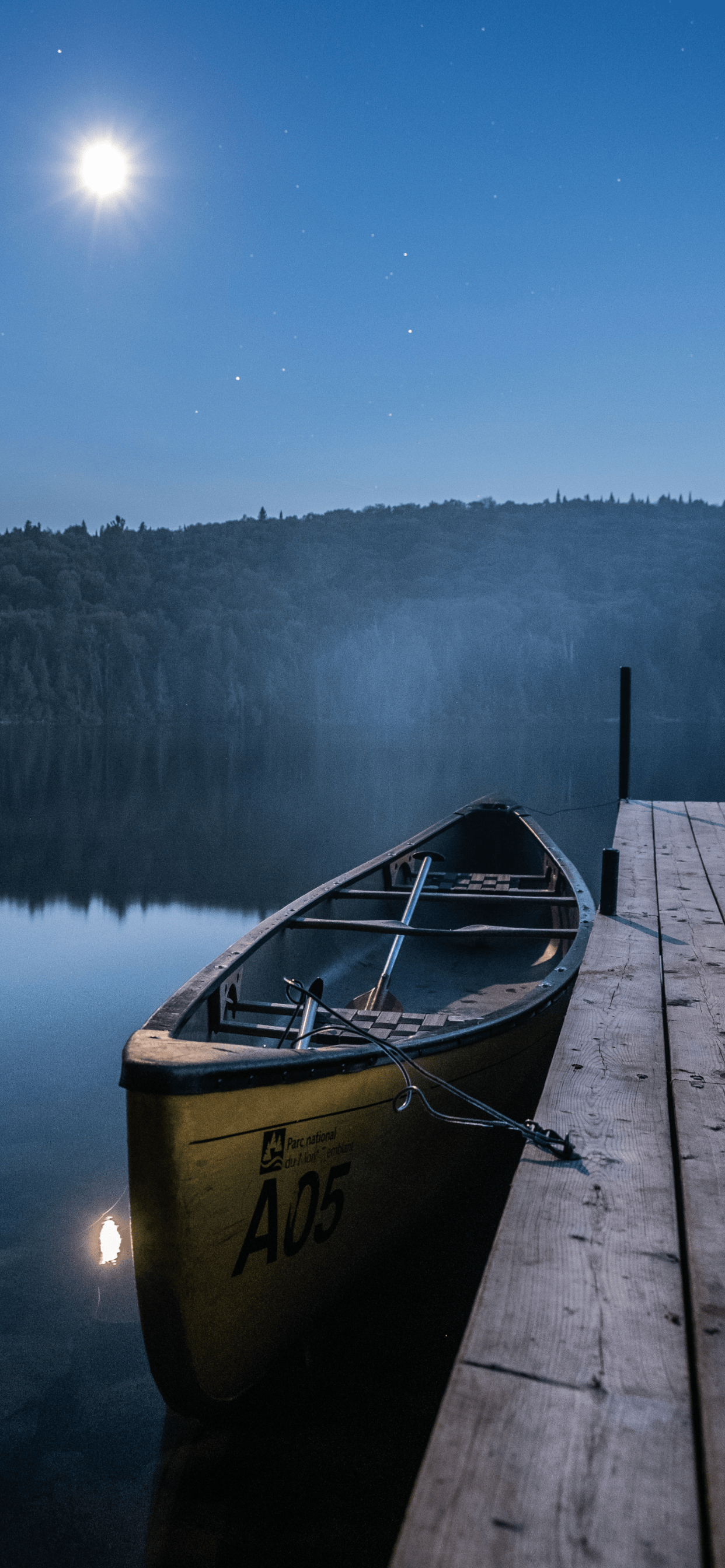 1242x2688 Boat Wallpaper