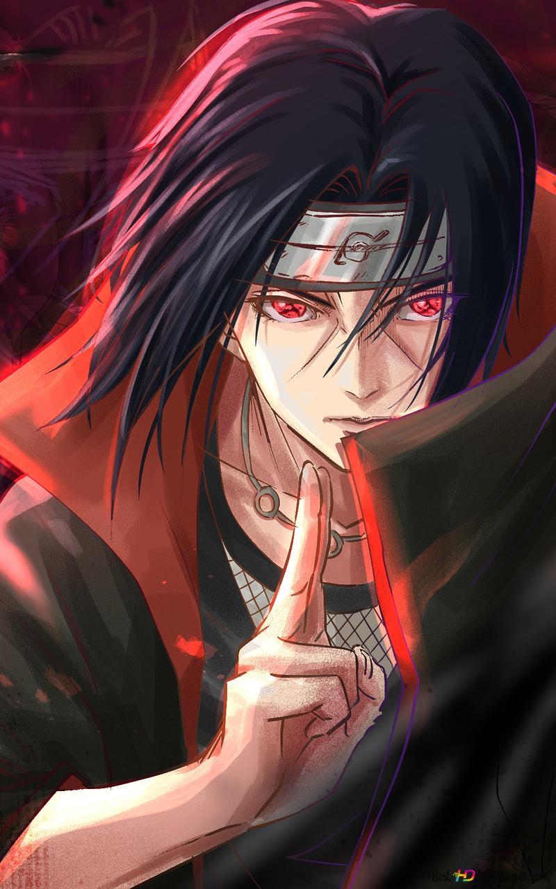 800x1280 Itachi Uchiha 2K wallpaper download
