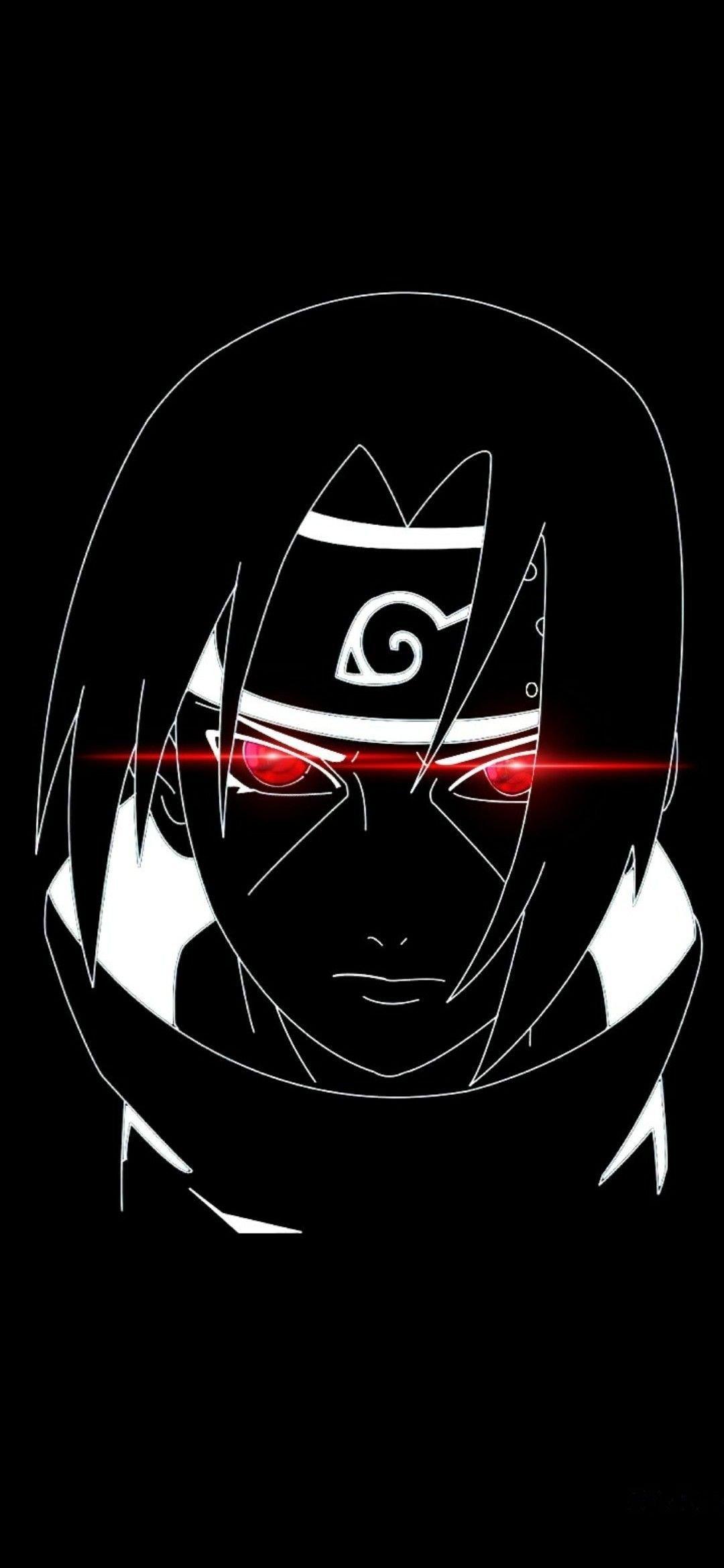 1080x2340 Anime naruto itachi uchiha Wallpaper Download