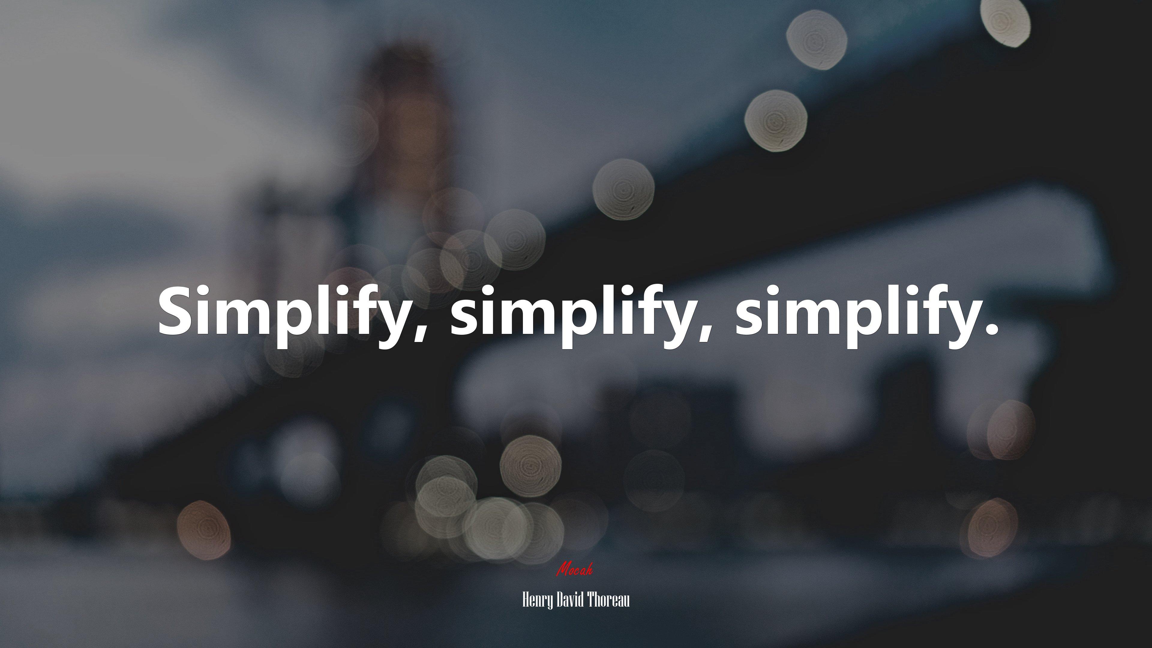 Simplify Wallpapers Top Free Simplify Backgrounds WallpaperAccess