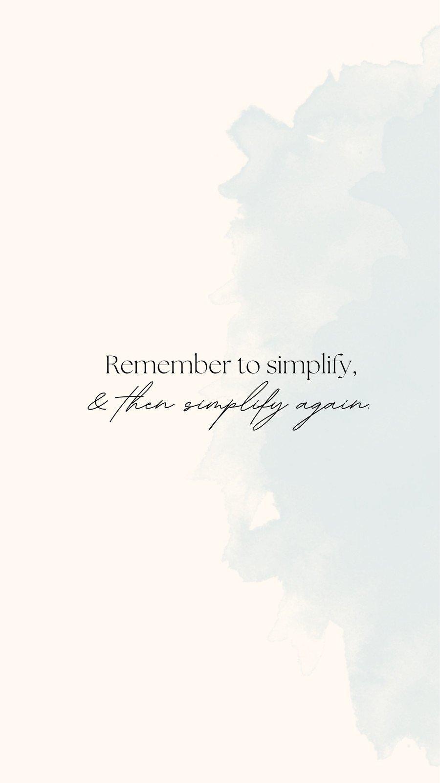 Simplify Wallpapers - Top Free Simplify Backgrounds - WallpaperAccess