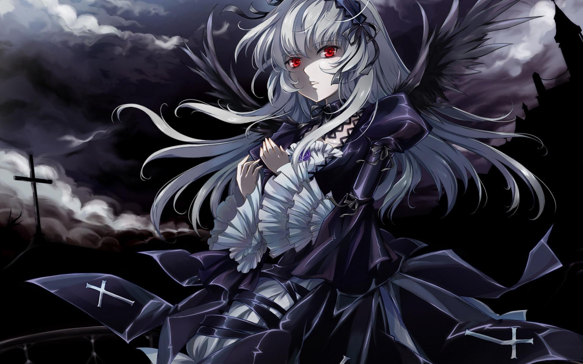 1920x1200 Dark Anime Wallpaper HD