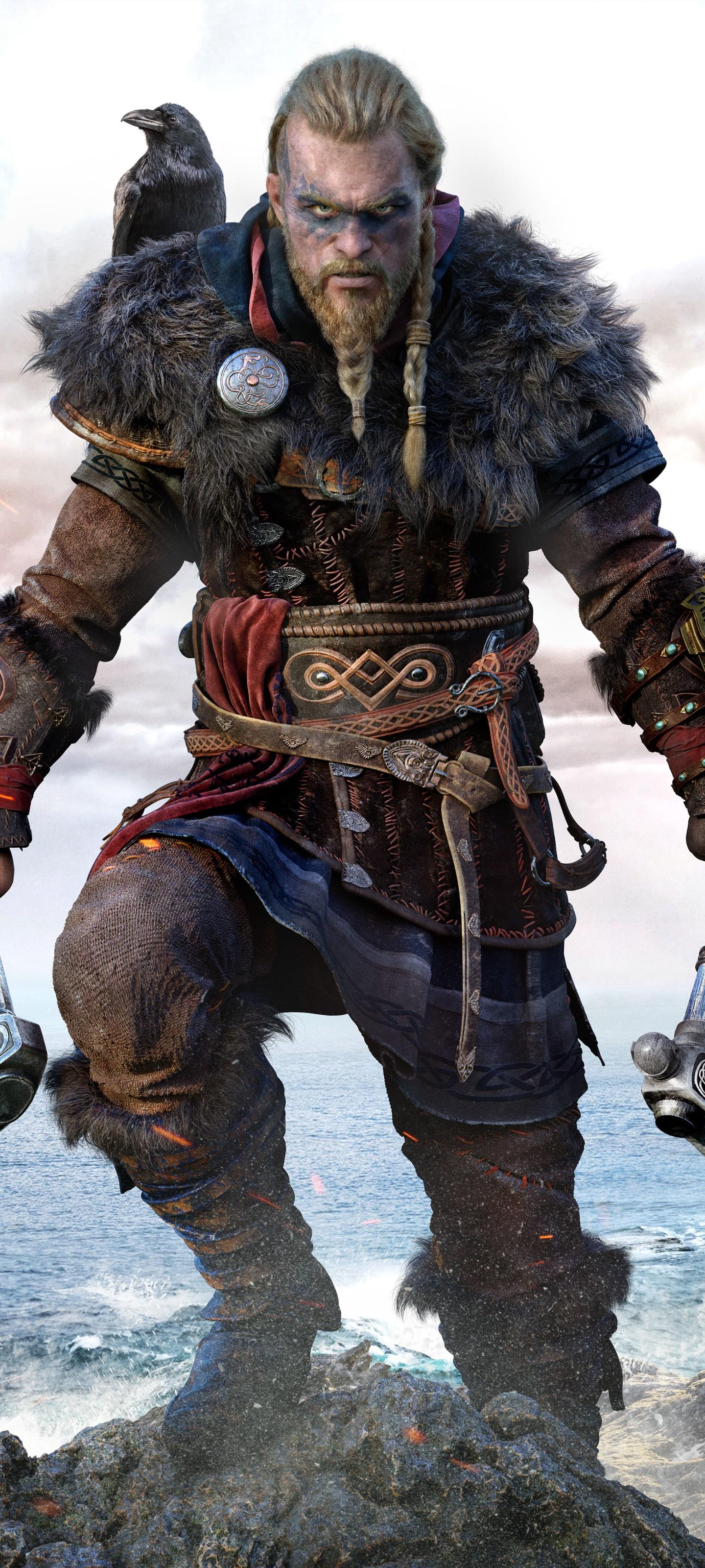 1440x3200 Wallpaper / Video Game Assassins Creed Valhalla Phone Wallpaper, Eivor (Assassins Creed), 1440x3200 free download