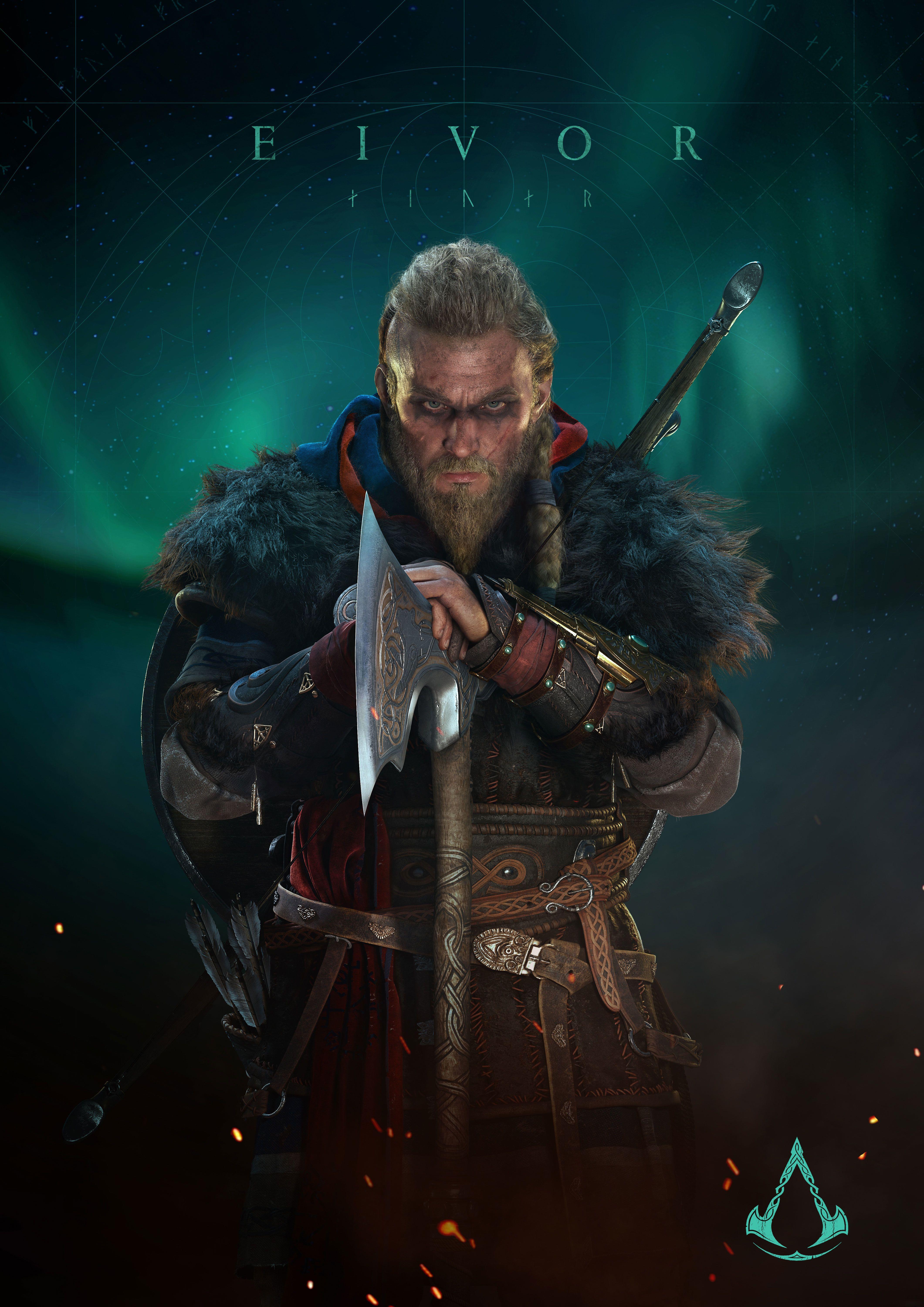4242x6000 AC Valhalla Mobile Wallpaper