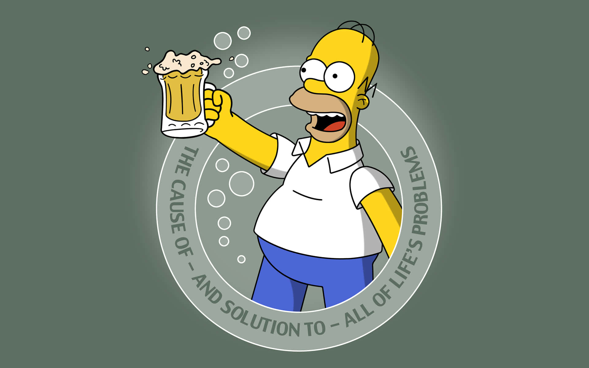 1920x1200 Download Simplify your everyday with Simpsons PC Wallpaper