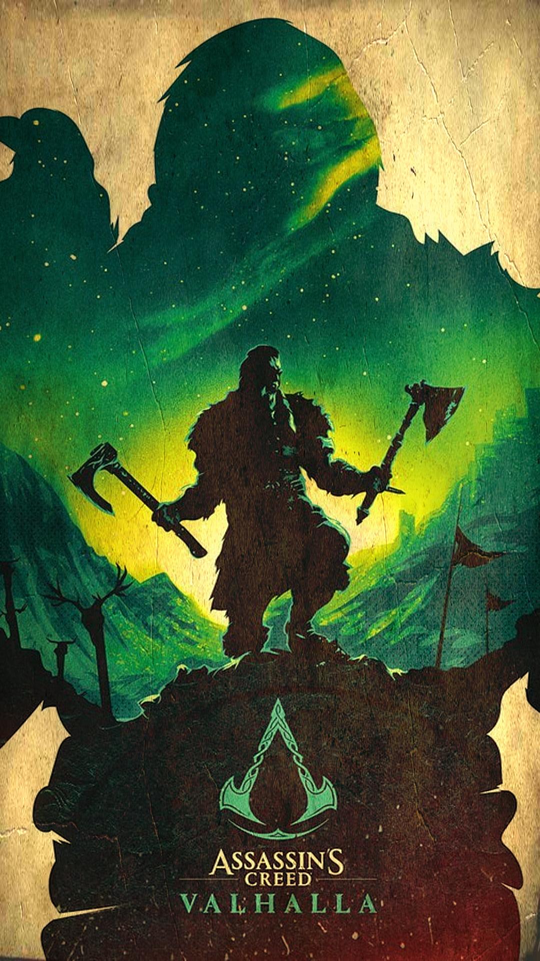 1080x1921 Assassin's creed valhalla