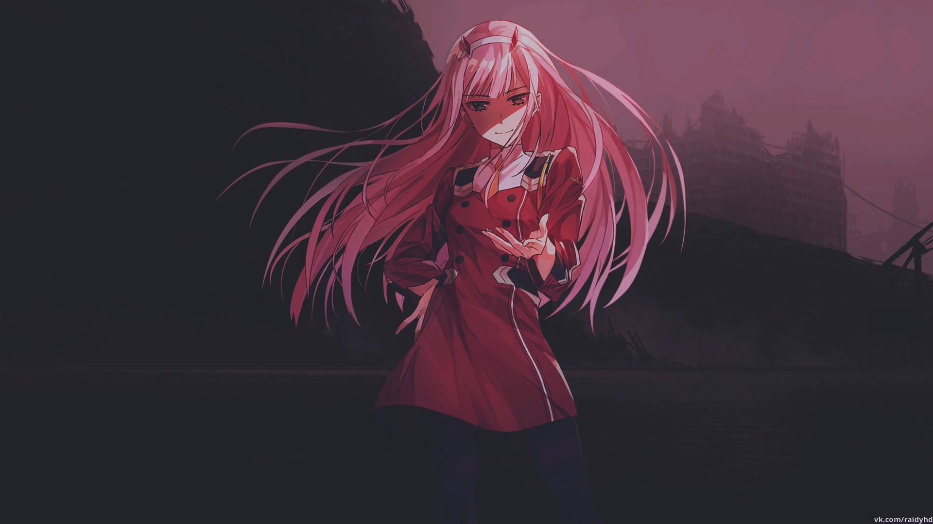 1920x1080 Download Zero Two Anime Pc Wallpaper