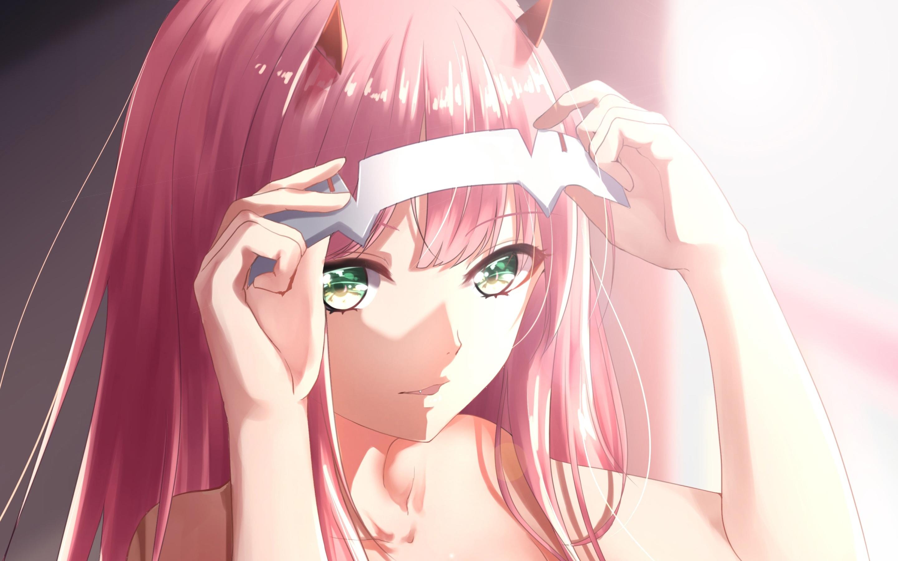 2880x1800 Wallpaper 4k Zero Two Darling In The Franxx Anime 4k Wallpaper