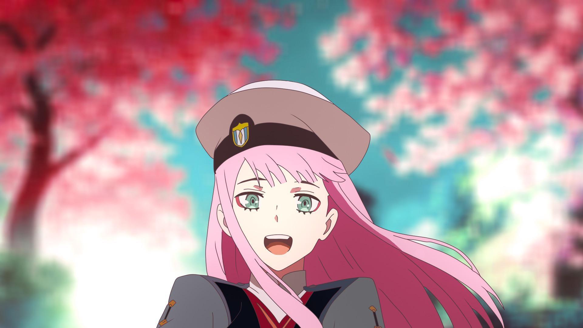 1920x1080 ZeroTwo PC Wallpaper