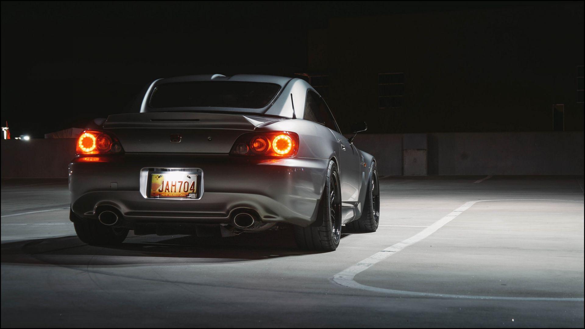 1920x1080 Desktop Wallpaper Honda S Rear View, Sports Car, HD Image, Picture, Background, Kiw5rc