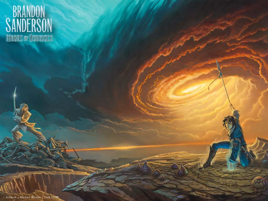 1024x768 Download the Revised Words of Radiance Wallpaper