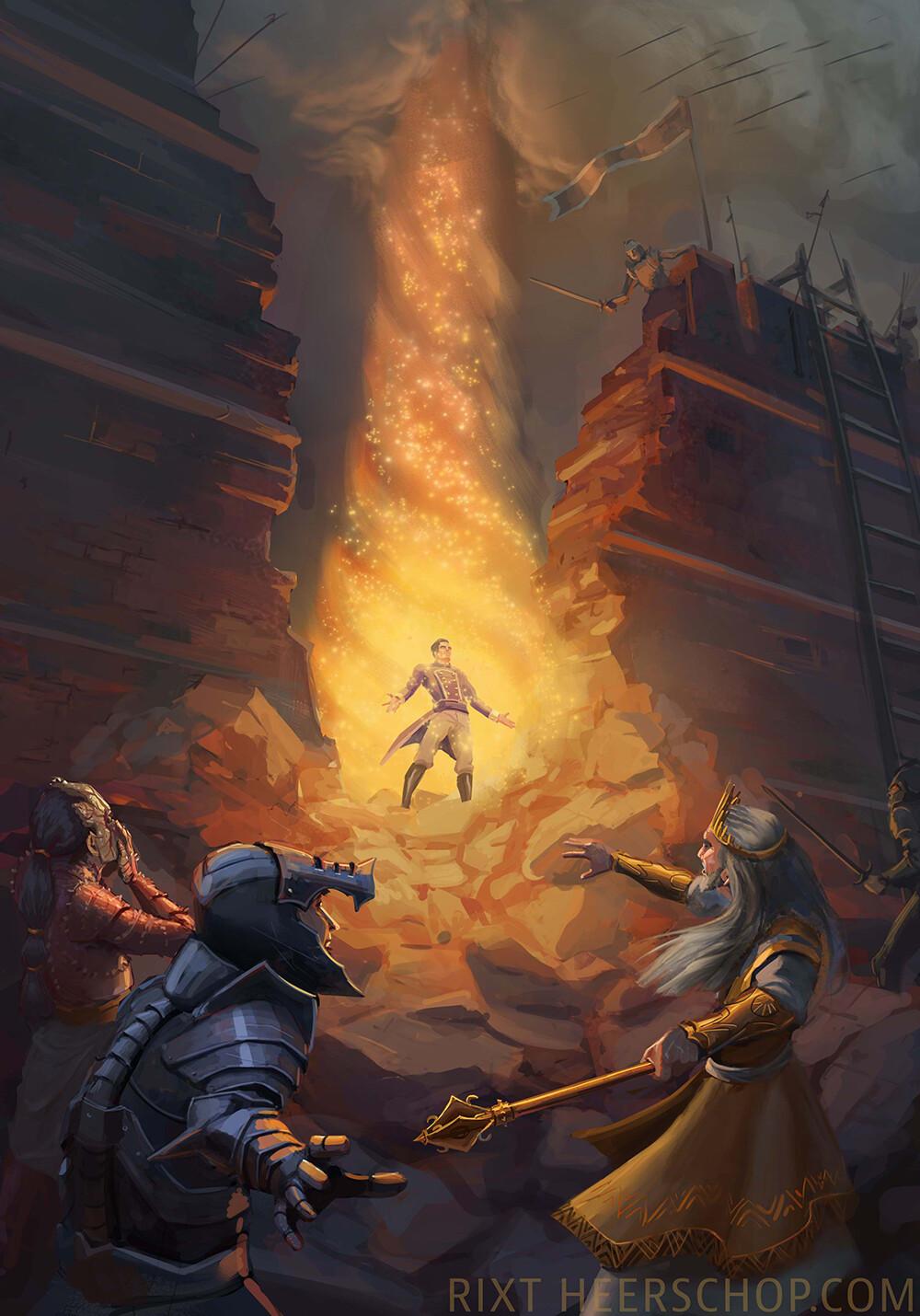 1000x1430 Oathbringer Illustration