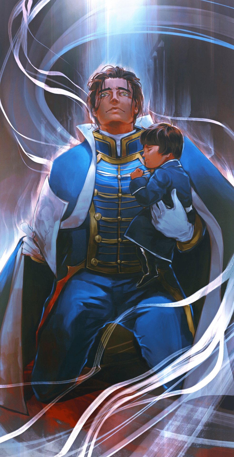 984x1920 Stormlight Archive / Oathbringer's last scene by BotanicaXu. Stormlight archive, Brandon sanderson stormlight archive, The way of kings