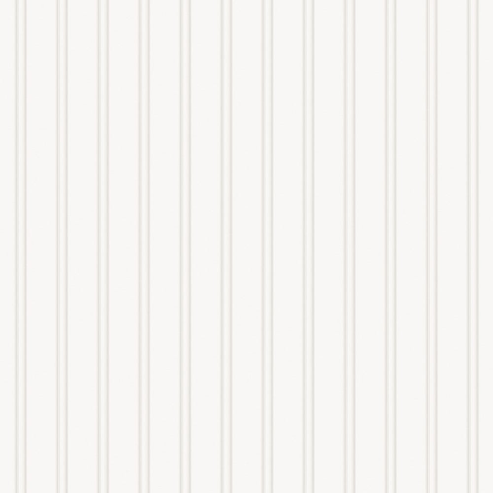 1000x1000 Wall Doctor 56 Sq. Ft. Pre Pasted Paintable Wallpaper In White With Bead Board Texture. The Home Depot Canada