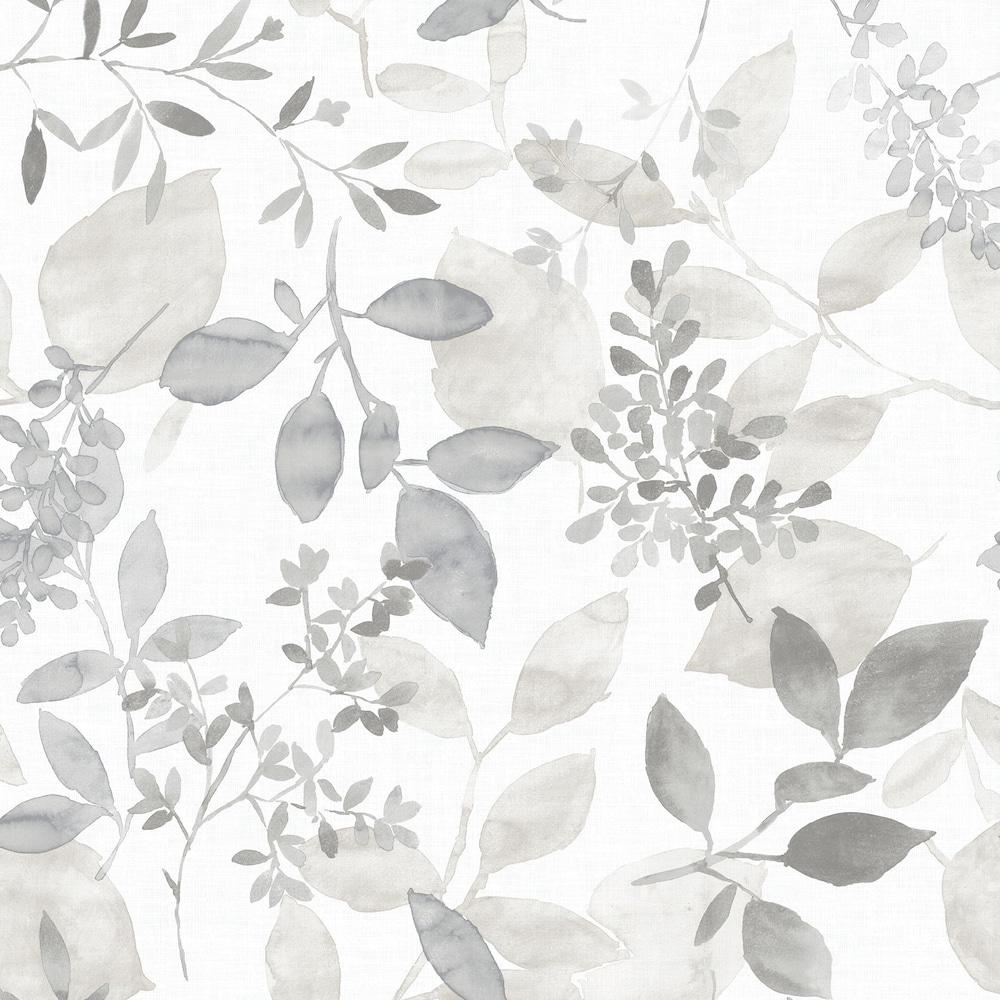 1000x1000 NuWallpaper Grey Breezy Peel & Stick Wallpaper. The Home Depot Canada