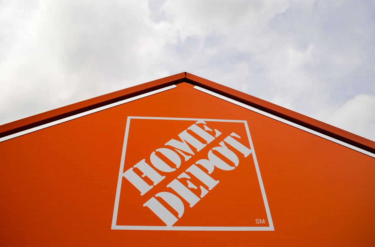 1262x831 Download Home Depot Orange Warehouse Logo Wallpaper