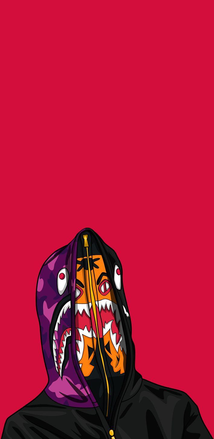 709x1453 Here's a Bape wallpaper in case if anybody is interested : streetwear. Bape wallpaper, Bape shark wallpaper, Hypebeast wallpaper