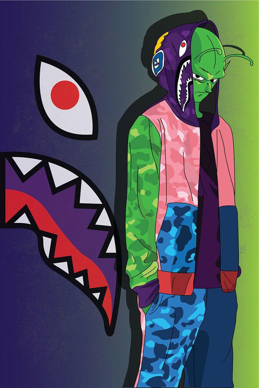 853x1279 BAPE Hoodie Wallpaper