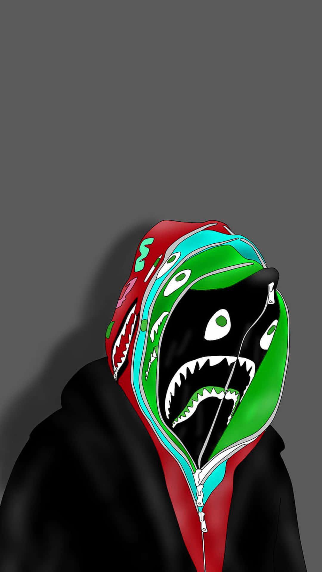 1080x1920 Download The latest and coolest phone case designed with Bape's iconic fashion! Wallpaper