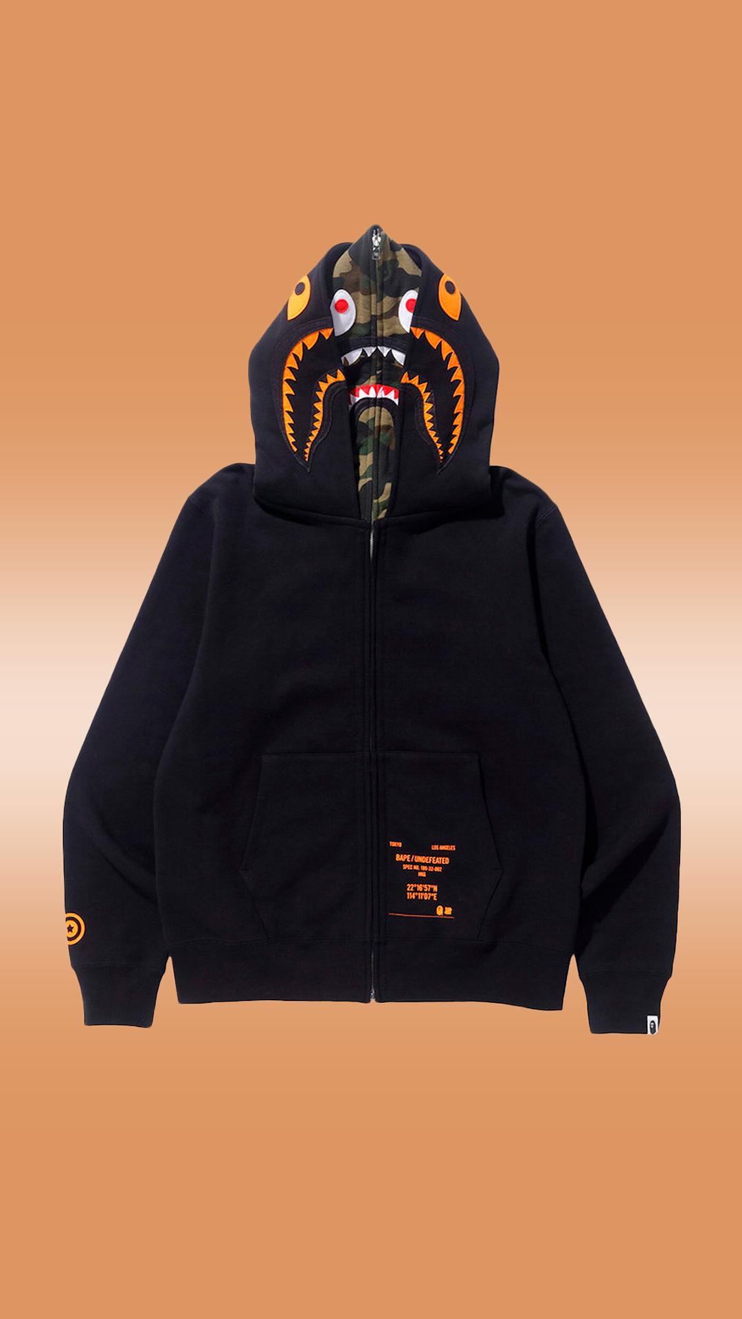 1080x1920 Bape Hoodie Wallpaper