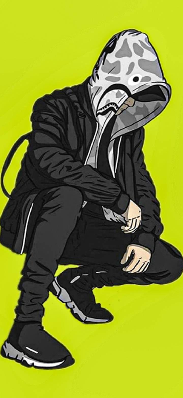 720x1560 Download Bape Hoodie Swag Wallpaper